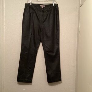 Chico's Classic Black Dress Pants 1